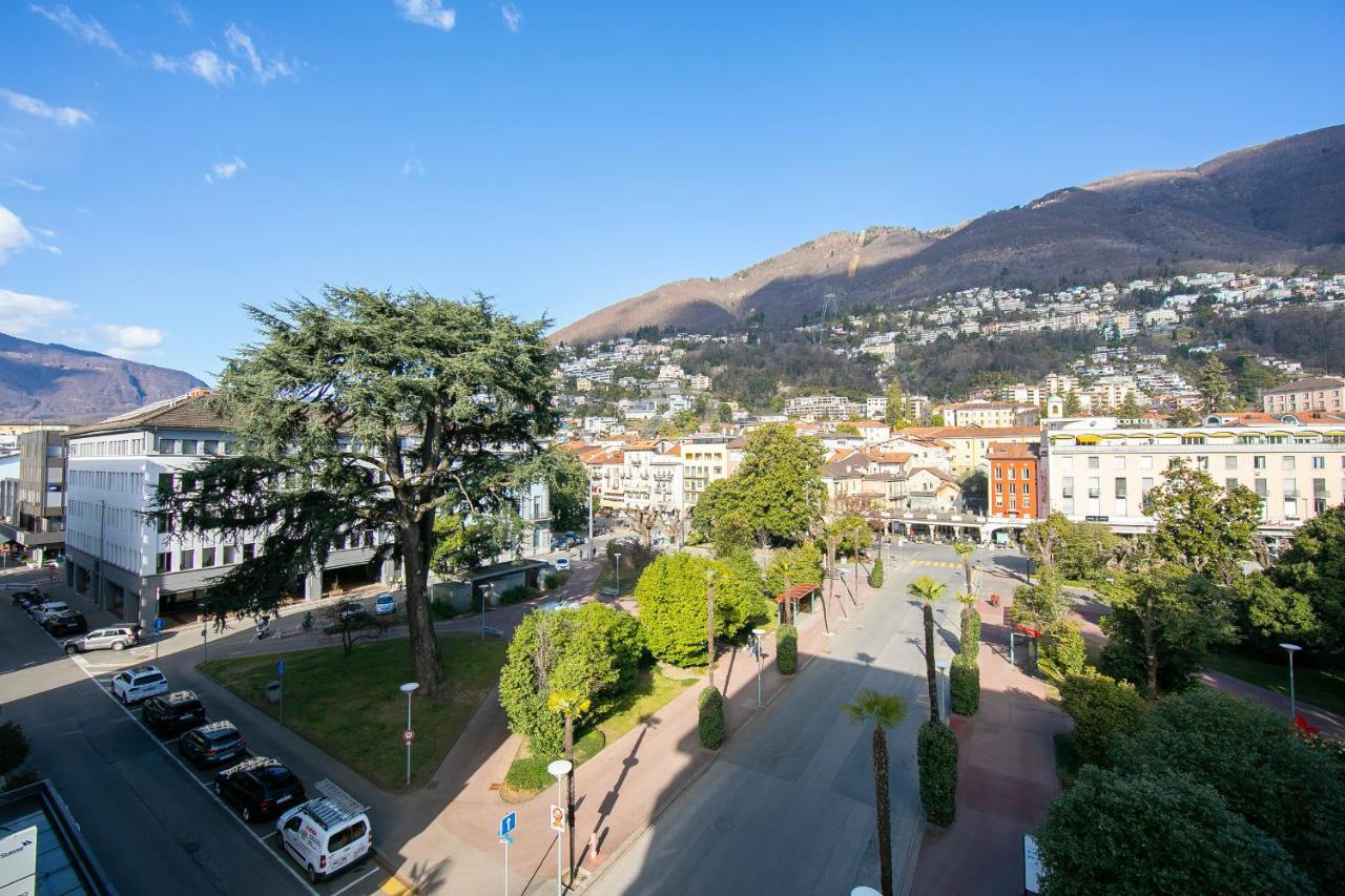 Casa Cupido - Happy Rentals Locarno Eksteriør bilde
