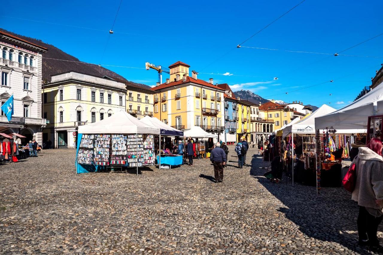 Casa Cupido - Happy Rentals Locarno Eksteriør bilde